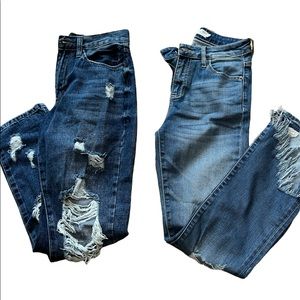 Hidden & jbd jeans lot size 25